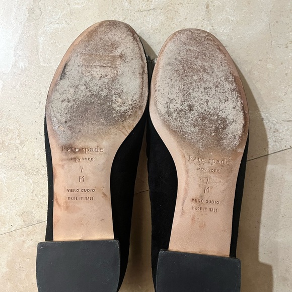 Kate Spade Murray side flats size 7 - Picture 8 of 8